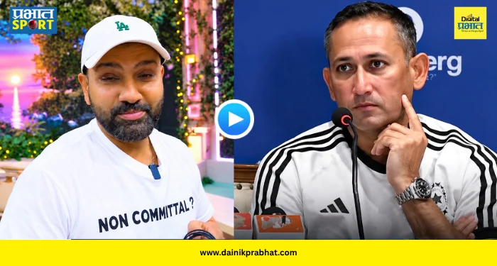 Rohit Sharma Statement : २०२७ च्या वर्ल्ड कपमध्ये रोहित शर्मा खेळणार का?; ‘हिटमॅन’ने अखेर मौन सोडले, ‘त्या’ टी-शर्टवरून आगरकरांना टोला?
