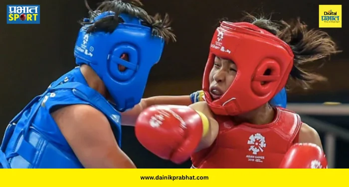 Roshibina Devi Wushu : रोशिबिना देवीचा ऐतिहासिक पराक्रम! मकाऊच्या खेळाडूला लोळवून उपांत्य फेरीत धडक; सलग तिसरे पदक केले पक्के