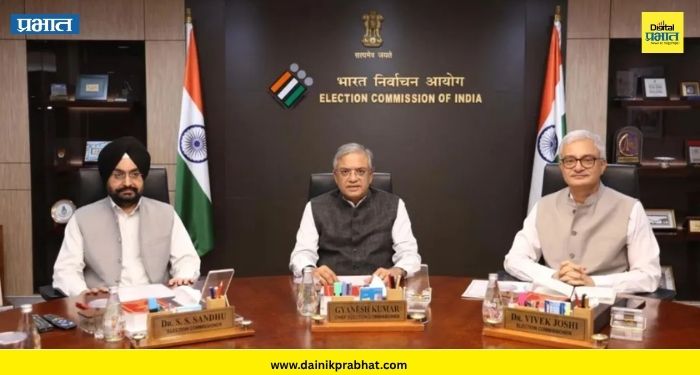 SIR: मतदारांसाठी महत्त्वाची बातमी! SIR झालेल्या ठिकाणी Form 6 मध्ये बदल ; वाचा नेमके बदल काय झाले?