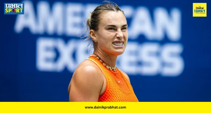 Sabalenka Complains Marijuana : “कदाचित मलाच नशा चढली असती…”; नंबर-१ टेनिस स्टार सबालेन्का कोर्टवर का भडकली, नेमकं घडलं काय?