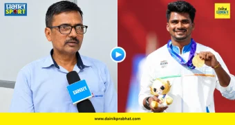 Sahil Archery Gold : जुन्या बाणांवर सराव, पैशांची चणचण अन् थेट आशियाडमध्ये दोन सुवर्ण! साताऱ्याच्या साहिल जाधवच्या वडिलांनी सांगितला संघर्ष