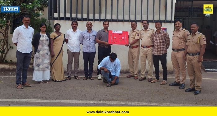 Sangli : खंडेराजुरीतील घरफोडीचा गुन्हा उघड