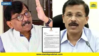 Sanjay Raut Letter: तुकाराम मुंढेंना संजय राऊतांचे पत्र; म्हणाले "कारवाईची दुसरी बाजू तितकीच धक्कादायक"