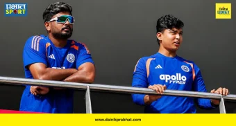 Sanju Samson Opening : अभिषेक शर्माचा पत्ता कट होणार? संजू-वैभवची नवी जोडी मैदानात उतरणार; माजी खेळाडूच्या वक्तव्याने खळबळ!
