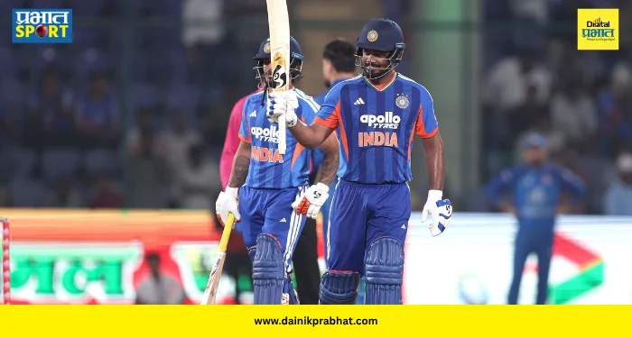 Sanju Samson Record : नाद करा पण संजू सॅमसनचा कुठं! रोहित-विराट अन् धोनीसह कोणत्याच खेळाडूला जमलं नाही ते करुन दाखवलं