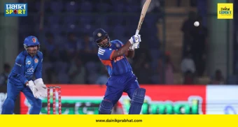 Sanju Samson Records : संजू सॅमसनचा दिल्लीत मोठा पराक्रम! कोहली-रोहितच्या खास क्लबमध्ये मारली थेट एन्ट्री!