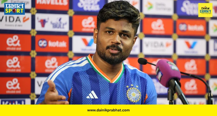Sanju Samson Statement : “मी रोबोट किंवा मशीन नाही, मलाही भावना..!”; २० चेंडूंत ५७ धावा कुटल्यानंतर संजू सॅमसनचे टीकाकारांना सडेतोड उत्तर