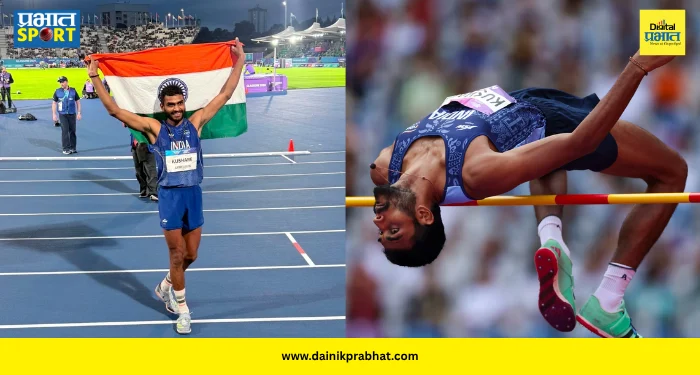 Sarvesh Kushare Silver : नाशिकच्या शेतकऱ्याच्या मुलाची गगनभरारी! उंच उडीत भारताला ५६ वर्षांनंतर जिंकून दिले ऐतिहासिक रौप्यपदक