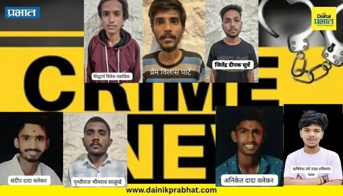 Satara : सातारा शहरातील टोळीला सहा महिन्यांसाठी तडीपार करण्याचे आदेश; पोलीसांचा दणका