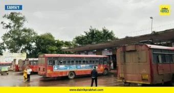 Garbage issue Satara: 'स्वच्छ सातारा' फक्त कागदावरच? बसस्थानकासमोर घाणीचे साम्राज्य; कर्मचारी असूनही स्वच्छतेचा बोजवारा