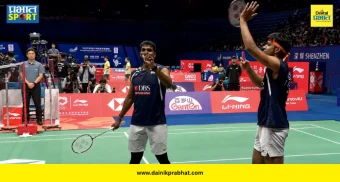 Satwik Chirag Semifinal : सात्विक-चिरागची चायना मास्टर्सच्या सेमीफायनलमध्ये धडक! डॅनिश जोडीला ७० मिनिटांच्या महामुकाबल्यात नमवले