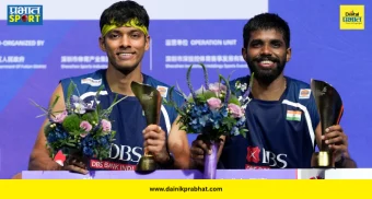Satwik Chirag Title : सात्विक-चिरागचने रचला इतिहास! चिनी जोडीला घरात घुसून धूळ चारत चायना मास्टर्सचे पटकावले जेतेपद