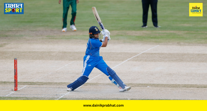 Shafali Verma Record : शफाली वर्माची आशियाई स्पर्धेत ऐतिहासिक खेळी! ४९ चेंडूंत वादळी शतक ठोकत लावली विक्रमांची रांग