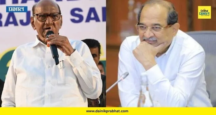 Sharad Pawar: विखे पाटलांच्या आरोपावर शरद पवारांचे मिश्कील उत्तर; बारामतीतील पत्रकारांसमोर काय म्हणाले?