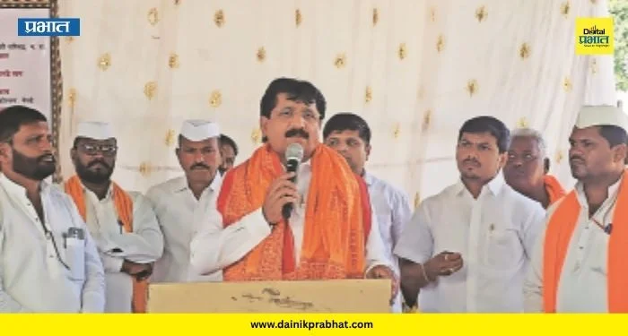 Sharad Sonavane: “इतिहास जिवंत ठेवायचा असेल तर शाहिरीशिवाय पर्याय नाही;” आमदार शरद सोनवणे याचे प्रतिपादन