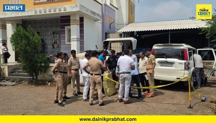 Shirur News : कवठे येमाईत ६० किलो गांजा जप्त; स्कॉर्पिओसह ५२ वर्षीय व्यक्तीला अटक