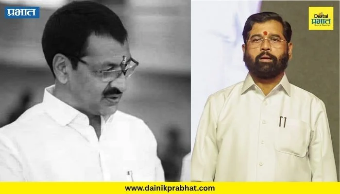Shiv Sena Leader : मोठी बातमी..! शिवसेनेच्या बड्या नेत्याचा मृत्यू; राजकीय वर्तुळात खळबळ