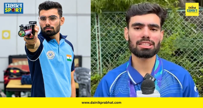 Shooter Kamaljeet Gold : भीषण अपघातात मोडलं होतं मांडीच हाड, ३ वर्षांनंतर कमलजीतने आशियाई स्पर्धेत जिंकून दिलं सुवर्णपदक