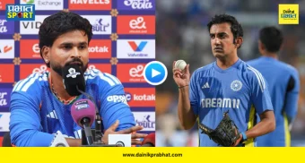 Shreyas Praises Gambhir : श्रेयस अय्यरच टी-२० मालिकेपूर्वी गौतम गंभीरबाबत मोठं वक्तव्य; म्हणाला, 'ते प्रत्येक खेळाडूशी वन बाय वन....'