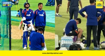 Shubman Gill Injury : पहिल्या वनडेपूर्वी टीम इंडियाला मोठा धक्का! नेट्समध्ये मोहम्मद सिराजचा चेंडू लागून कर्णधार शुबमन गिल जखमी