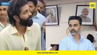 Siddhesh Kadam: "मोदींचे नेतृत्व मान्य नसेल तर पाकिस्तानात जा," मनसे-भाजप वादात शिंदेसेनेची एन्ट्री