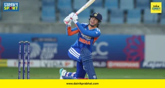 Smriti Mandhana Century : स्मृती मानधनाचा वर्ल्ड रेकॉर्ड! हाँगकाँगविरुद्ध वादळी शतक ठोकत मोडले सर्वात मोठे दोन जागतिक विक्रम