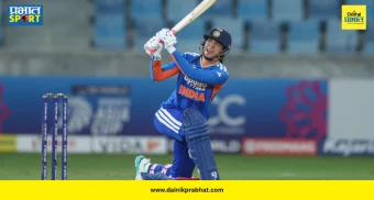 Smriti Mandhana Record : स्मृती मानधनाचा वर्ल्ड रेकॉर्ड! 'हा' खास पराक्रम करणारी ठरली जगातील पहिलीच महिला फलंदाज