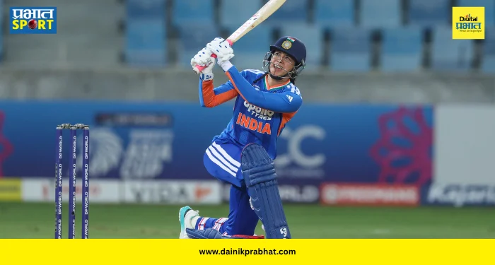 Smriti Mandhana Record : स्मृती मानधनाचा वर्ल्ड रेकॉर्ड! ‘हा’ खास पराक्रम करणारी ठरली जगातील पहिलीच महिला फलंदाज