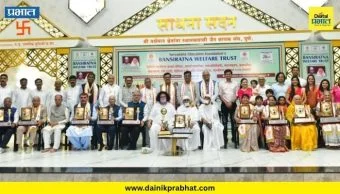 Pune News : चोरडिया दाम्पत्याकडून नव्या पिढीला आदर्श, मूल्ये व संस्कार देण्याचे काम; अभिनेते रझा मुराद यांचे प्रतिपादन