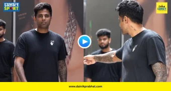 Suryakumar Yadav Video : 'खेळाडू असावा तर सूर्यासारखा..!' चाहत्याकडे पेन-कागद नव्हता, तरी स्वत: कारमधून आणून दिला ऑटोग्राफ, पाहा VIDEO