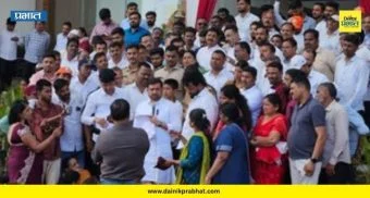 Talegaon Dabhade: आमदार सुनील शेळकेंची मोठी घोषणा! तळेगाव ग्रामीण भागातील रस्त्यांसाठी २ कोटींचा निधी जाहीर
