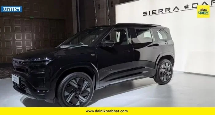 Tata Sierra Dark Edition : टाटा सिएरा डार्क एडिशन लाँच; काळ्या लुकसोबत पर्पल क्रोम, किंमत ₹13.99 लाखांपासून