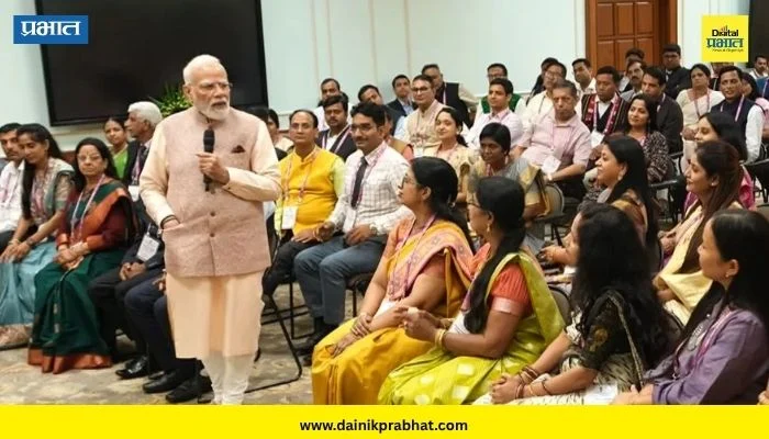Teachers’ Day : “बालपण जपण्याचे काम…”; शिक्षक दिनानिमित्त पंतप्रधान नरेंद्र मोदींनी साधला शिक्षकांसोबत संवाद
