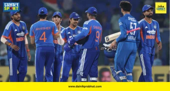 Team India Jersey : जर्सीच्या गोंधळामुळे टीम इंडियाचे टेकऑफ अडणीत? दोन वेगवेगळ्या जर्सीत खेळणार भारत, नेमकं कारण काय?