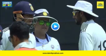 Tilak Sledging Vaibhav : सिराजची धुलाई केल्याने संतापला तिलक वर्मा! १५ वर्षीय वैभव सूर्यवंशीला लागला डिवचू, VIDEO होतोय व्हायरल