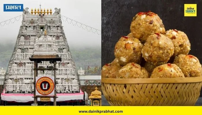 Tirupati Mandir Laddu : तिरुपती बालाजी मंदिराच्या प्रसादातील तुपात भेसळ; ईडीकडून कंपनीच्या मालकाला अटक