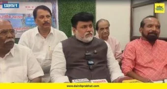 Uday Samant: दुष्काळाचं संकट भयावह ; शेतकऱ्यांच्या पाठीशी सरकार ठाम ; उदय सामंतांचा बळीराजाला विश्वास