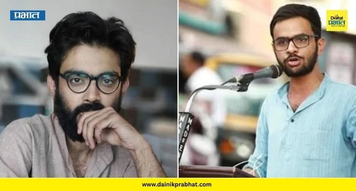 Umar Khalid: उमर खालिद-शर्जील इमाम यांना पुन्हा धक्का; तिसऱ्यांदा जामीन नाकारला