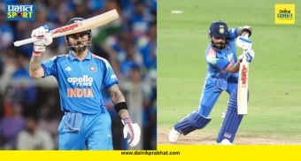 Virat Kohli Record : 'किंग' कोहलीचा विराट पराक्रम! सचिन तेंडुलकरचा ऐतिहासिक रेकॉर्ड मोडत रचला नवा इतिहास