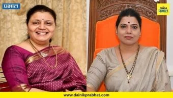 Maharashtra Politics : मोठी बातमी..! ठाकरेसेनेच्या विशाखा राऊत यांचे नगरसेवकपद रद्द; महापौर रितू तावडेंची घोषणा