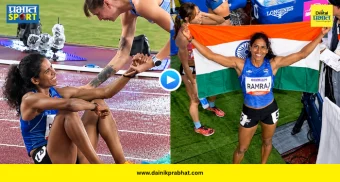 Vithya Ramraj Bronze : ट्रक ड्रायव्हरच्या लेकीने आशियाई स्पर्धेत रचला इतिहास! पीटी उषाचा ४२ वर्षे जुना विक्रम मोडत पदकावर कोरलं नाव