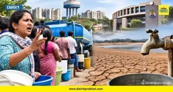 PCMC Water Supply: पिंपरी-चिंचवडकरांच्या तोंडचे पाणी पळणार! सप्टेंबरमध्येच 'पाणीबाणी', पालिकेच्या कारभारावर संताप