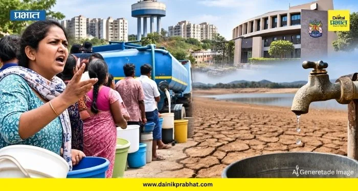 PCMC Water Supply: पिंपरी-चिंचवडकरांच्या तोंडचे पाणी पळणार! सप्टेंबरमध्येच ‘पाणीबाणी’, पालिकेच्या कारभारावर संताप
