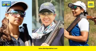 Womens Skeet Bronze : भारतीय महिला नेमबाज संघाने कांस्यपदकावर साधला निशाणा! भारताला स्कीट प्रकारात मिळवून दिलं पदक