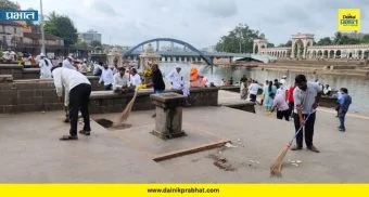 Alandi Indrayani Pollution : महिनाभरात 5 एमएलडीचा एसटीपी प्रकल्प सुरू होणार - नगराध्यक्ष प्रशांत कुऱ्हाडे