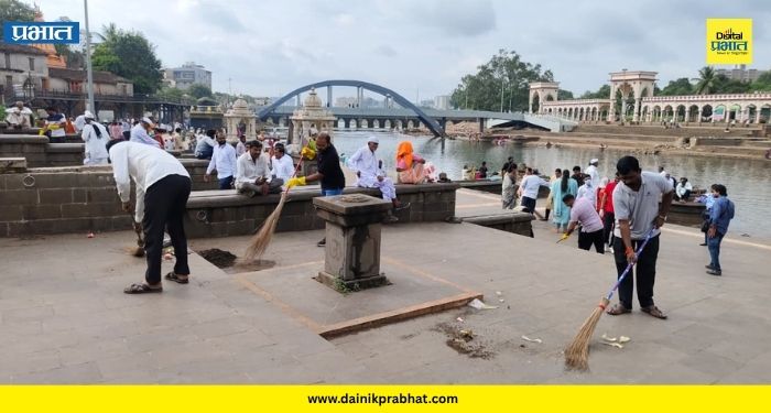 Alandi Indrayani Pollution : महिनाभरात 5 एमएलडीचा एसटीपी प्रकल्प सुरू होणार - नगराध्यक्ष प्रशांत कुऱ्हाडे