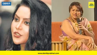 Amruta Fadnavis: ‘खिलजीच्या हाती लागण्यापेक्षा...’; जौहरच्या मुद्द्यावर अमृता फडणवीसांचं मोठं वक्तव्य
