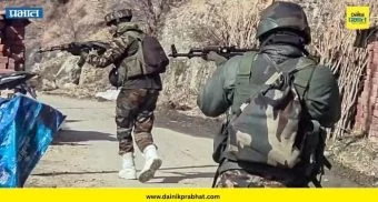 Indo-Myanmar Border: भारत-म्यानमार सीमेवर दहशतवादी हल्ला ; आसाम रायफल्सचा जवान शहीद