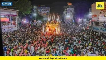 Pune News : वैभवशाली मिरवणुकीने श्रीमंत भाऊसाहेब रंगारी गणपतीला भावपूर्ण निरोप