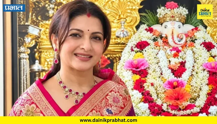 Actress Bhagyashree: बाप्पाच्या आरतीवरून राजघराण्यात वाद; विसर्जन मिरवणुकीपासूनही भाग्यश्री दूर, नेमकं काय घडलं?